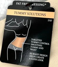 Maidenform Womens Hi-Waist Boyshort Medium Shapewear Firm Control Tummy Slimming