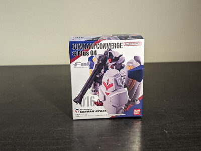 FW GUNDAM CONVERGE ♯Plus04 Premium Bandai FW GUNDAM CONVERGE #Plus04 SET ROZEN ZULU