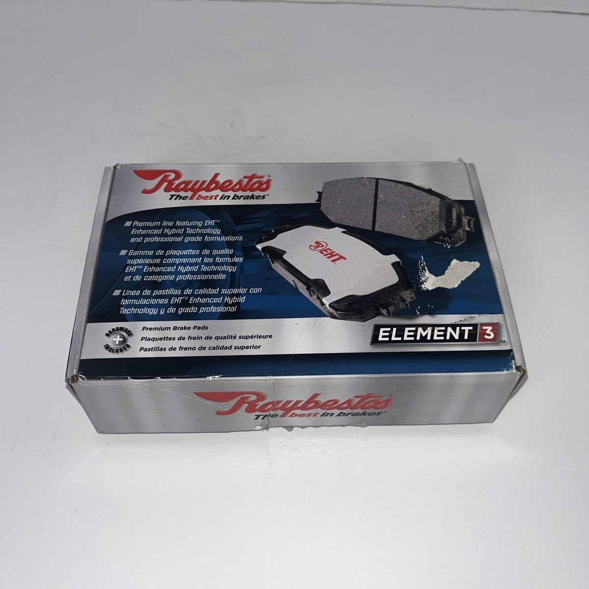 Raybestos - Disc Brake Pad Set - Element3 BPI-EHT7-GH-N23 - REAR