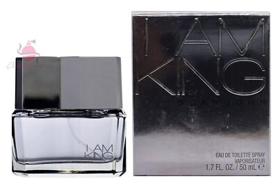 I Am King by Sean John Cologne 1.7 oz / 50 ml Eau De Toilette Spray for Men