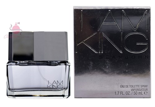 I Am King by Sean John Cologne 1.7 oz / 50 ml Eau De Toilette Spray for Men - Picture 1 of 4