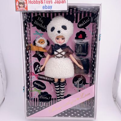 Licca-chan Doll Shareholder Benefit 2018 Always With You Licca Panda TAKARA TOMY