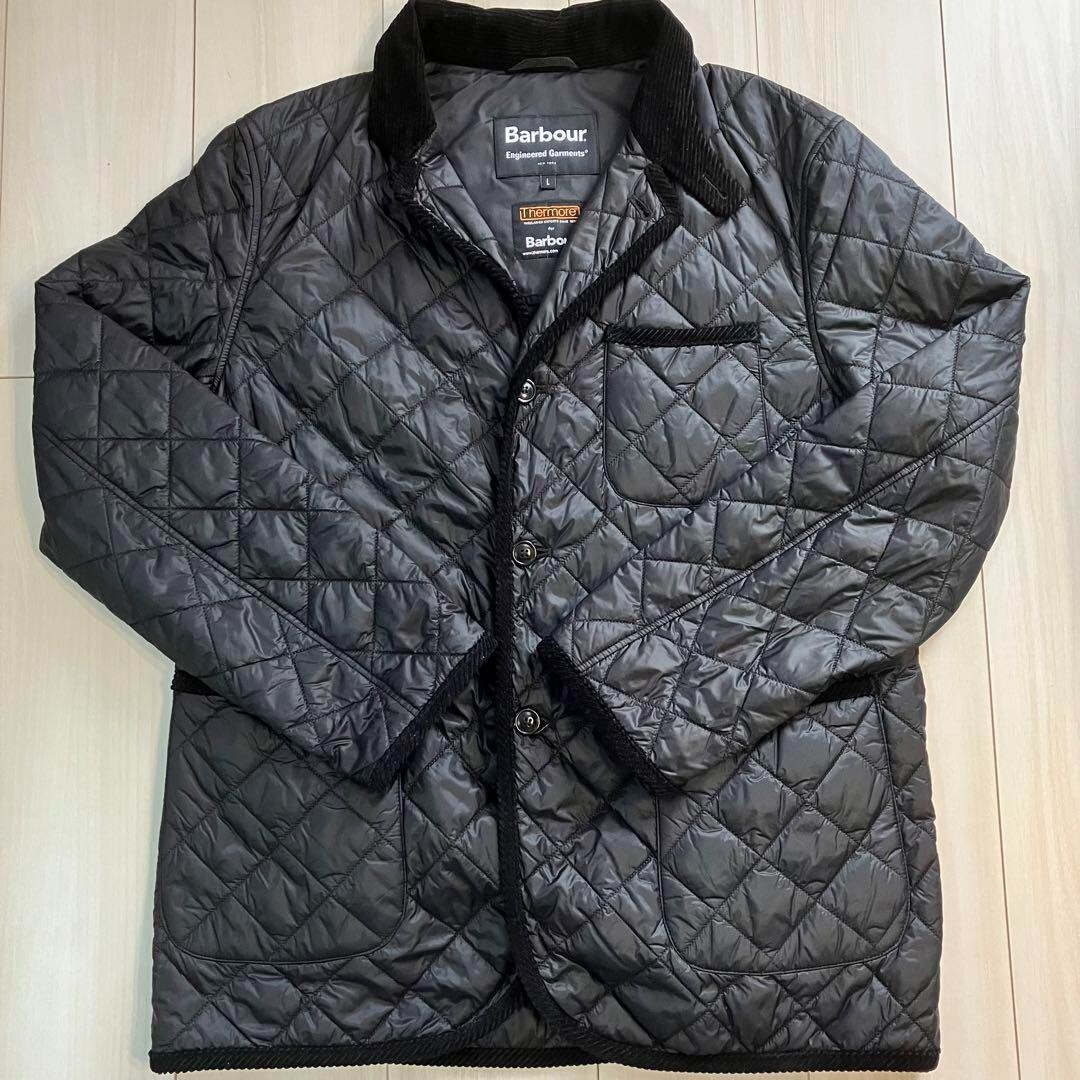 BARBOUR×Engineered Garments】 quilt coat