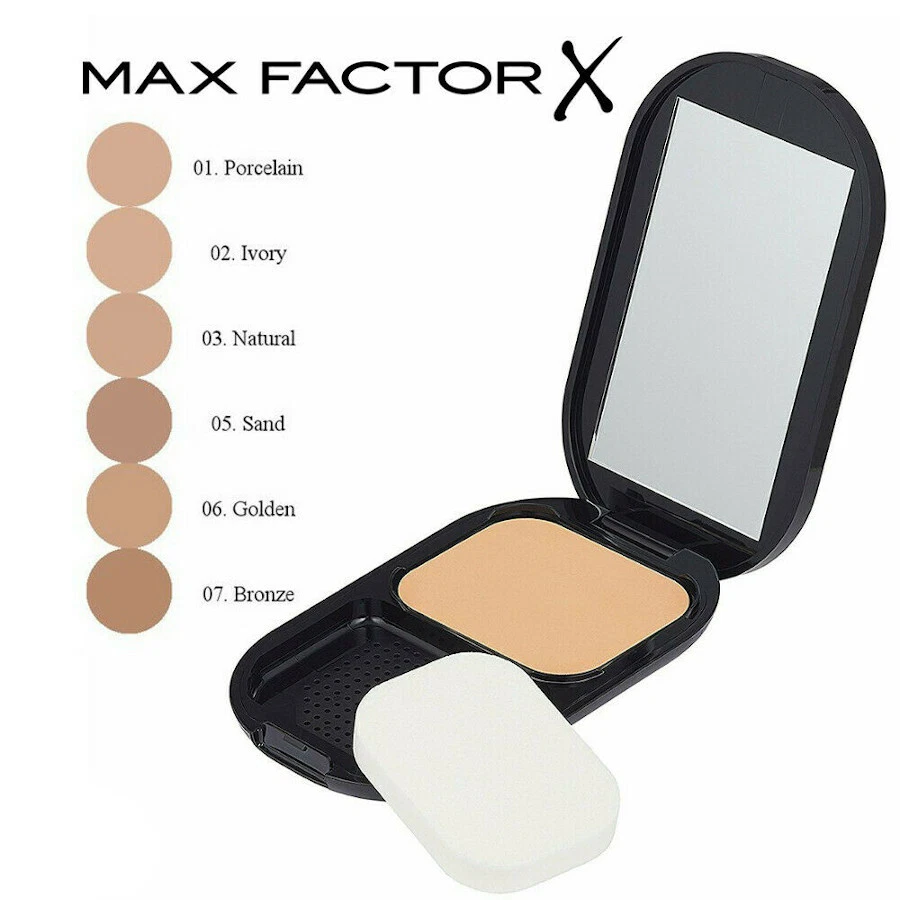 Max Factor Facefinity Compact Foundation 10g - Select Your Shade - Brand New - Image 3 of 3