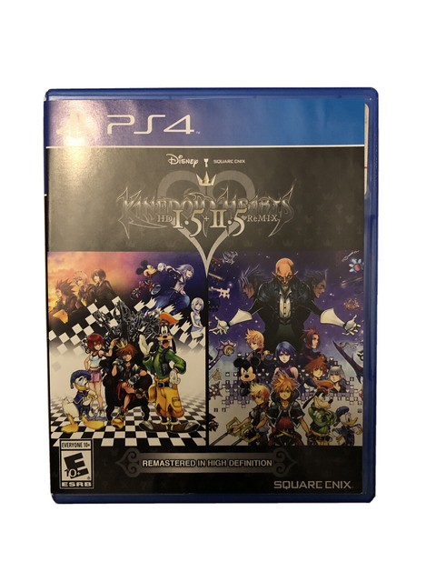 Kingdom Hearts 1.5 + 2.5 Remix HD Remaster For Ps4 ( Sony ...