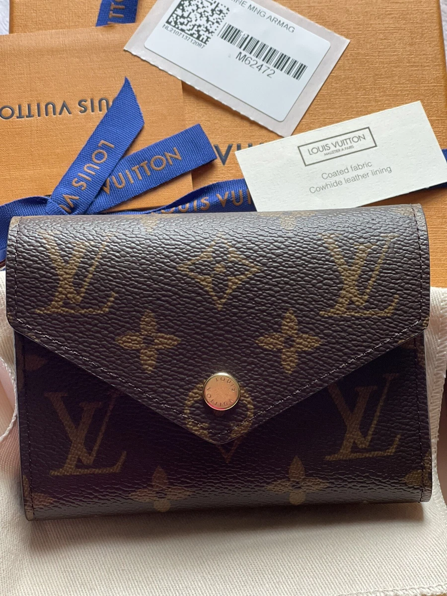 Pre-Owned Louis Vuitton Victorine Wallet- 2240RY12 