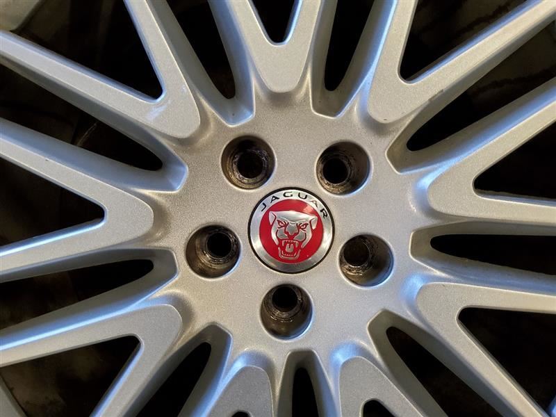 16 17 18 19 20 21, Jaguar XF, Twin Spoke Wheel, Silver, PN