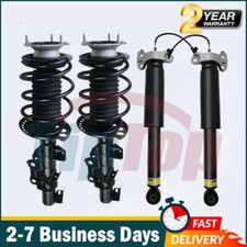 4x Front+Rear Shock Strut Assys Electric Fit Cadillac ATS RWD 2013-2019 84427191