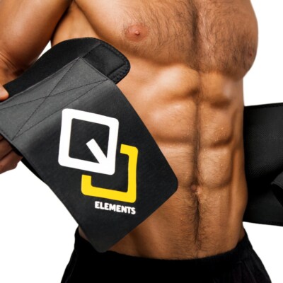 Ceinture Abdominale de Sudation GJELEMENTS Bande Amincissante