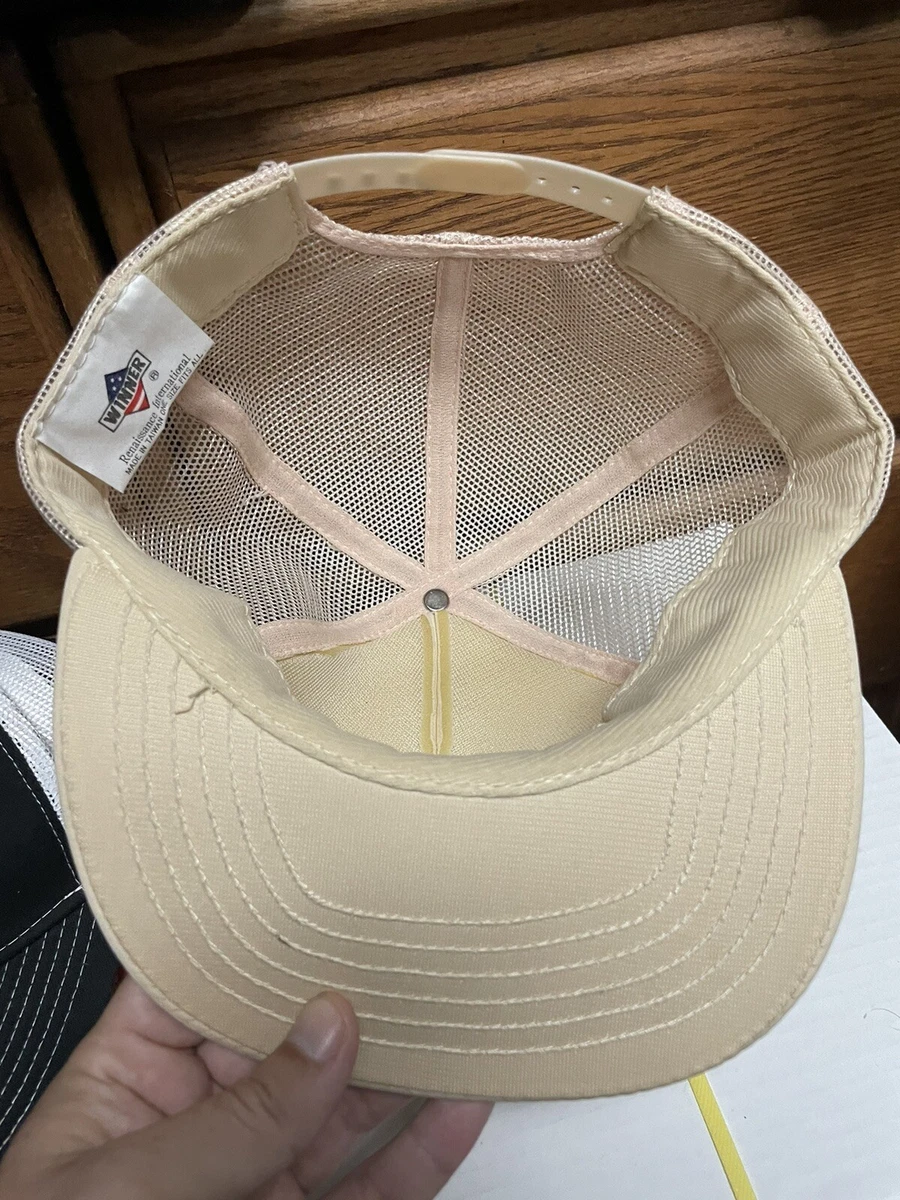 Diablo Canyon Nuclear Power Plant x PG&E Vintage Snapback Mesh Trucker Hat / Cap