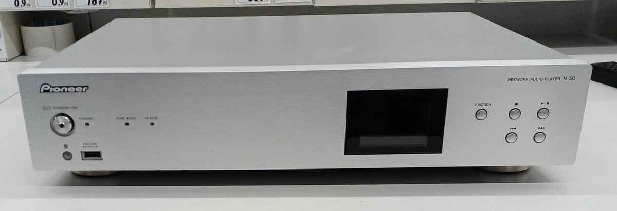 Gebrauchter Pioneer N-50 Netzwerk Audio Player Hi-Res Audio | eBay
