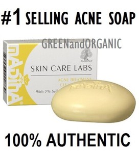 de acne soap