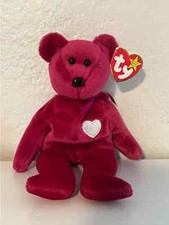 Ty Beanie Babies - Valentina the Bear (1998, Retired)