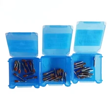 Dental Screw Post Refill of Kit 12 posts All Sizes Gold Plated FASTSHIPPING!