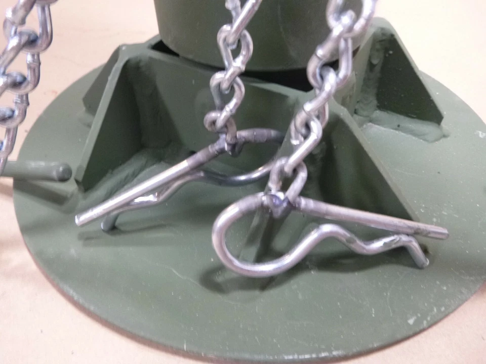 LEVELING SUPPORT JACK 10518672 FOR LAVR LAV RECOVERY 08651A , 5120-01-282-7674 - Imagem 3 de 4