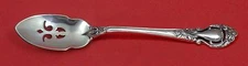 Royal Dynasty by Kirk-Stieff Sterling Silver Olive Spoon 5 3/4" Pierced Custom 