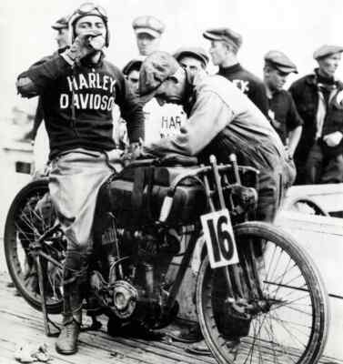 Harley Davidson Motorcycle Racing Team early days vintage x 10