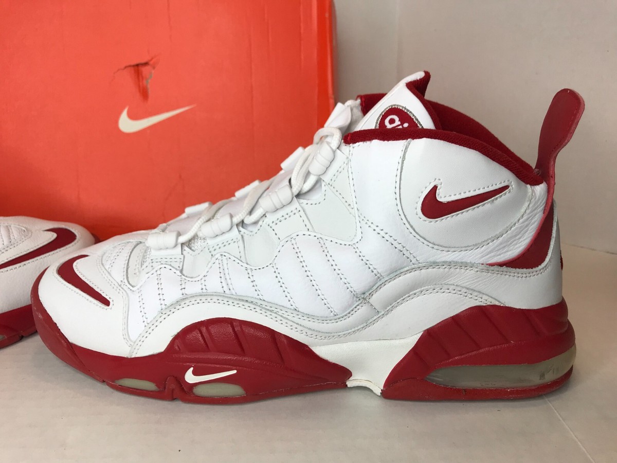 Nike Air Max Sensation Size 13 Fair Condition No Box Nike Air Max Sensation Sneakers for Men for Sale  main image 3