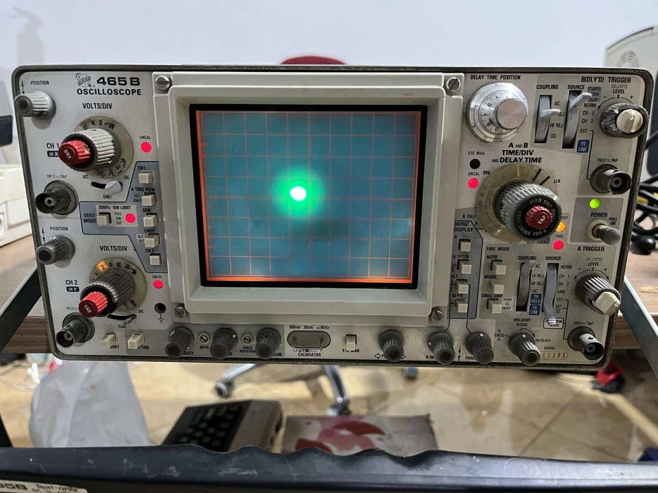 Tektronix 465B Analog Oscilloscope - Image 3 of 4