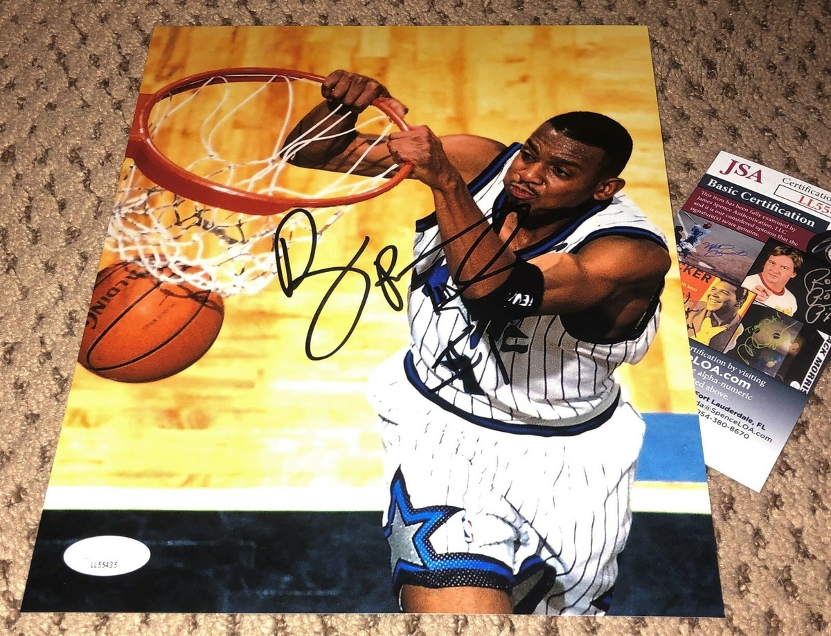 【1of1】PENNY HARDAWAY 直筆サインユニフォーム（世界限定1枚） PENNY HARDAWAY SIGNED 8X10 PHOTO AUTOGRAPH ORLANDO MAGIC
