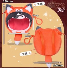 Heaven Official's Blessing Hua Cheng 3,9 * 5,9 pollici Fox Mini Storage Ita Bag merci