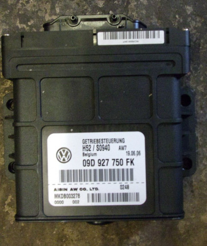 Audi Q7 4L Getriebesteuergerät 09D927750FK