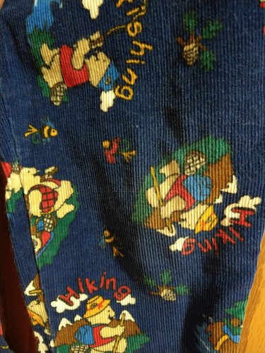 Oshkosh Fishing camping hiking canoeing Pants 2T HTF RARE USA pockets VTG Boys - Picture 3 of 11