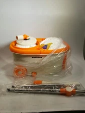 MASTHOME BETTER CLEANING + SPINNING MOP NEW NIB