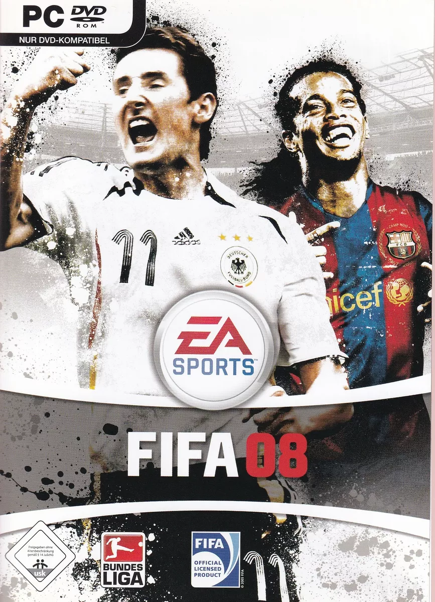 Game Pc Fifa 08 - Dvd-rom