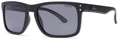 Liive Vision Cheap Thrill Twin Blacks Polarised Sunglasses (L0355A)