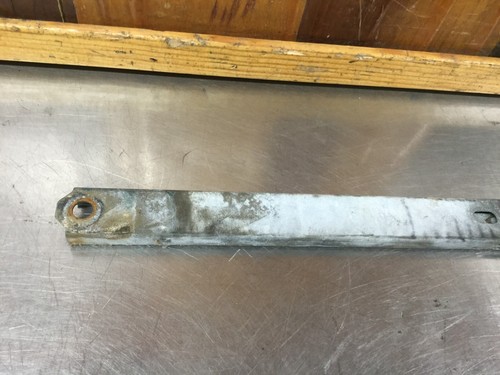 Triumph Spitfire TR4A TR6 TR7 TR8 • Original Trunk Lid Stay Rod. Used. KT1357 - Picture 4 of 10