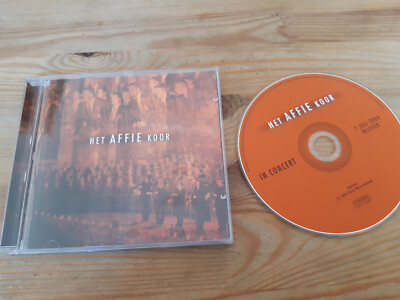 CD Klassik Het Affie Koor - Same / Untitled Album (19 Song) TWICE MUSIC jc