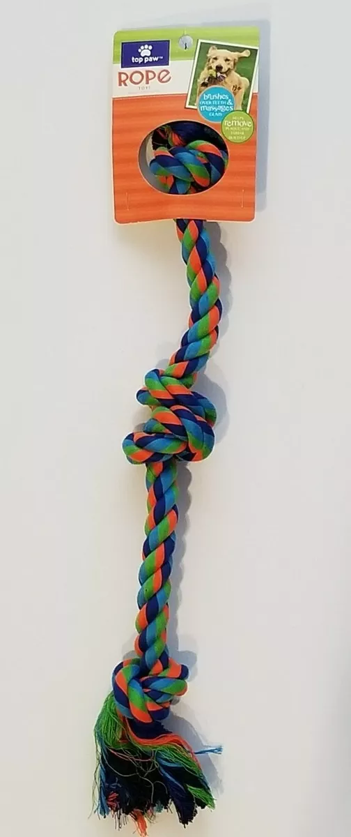 Top paw rope toy outlet