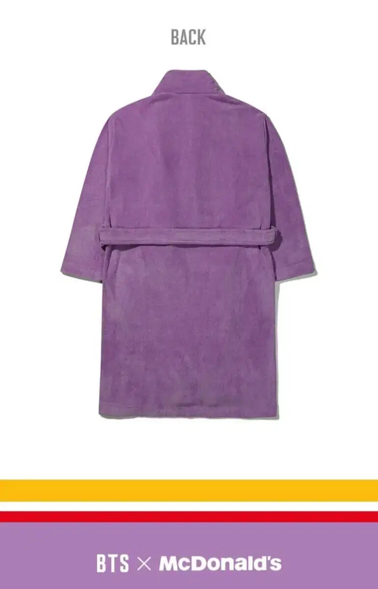 BTS BTS McD McDonald's McDonald's Robe logo robe | eBay