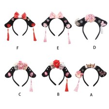 Ancient Chinese HeadBand Hanfu Headband Chinese Qing Manchu Princess Headwear