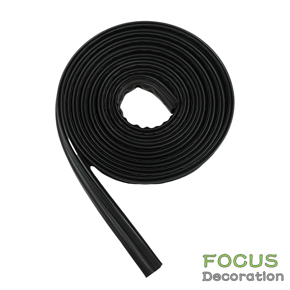 For Chevrolet Monte Carlo SS 2Dr 1981-88 Weatherstripping Seals Kit Rubber 9Pcs - Image 2 of 4