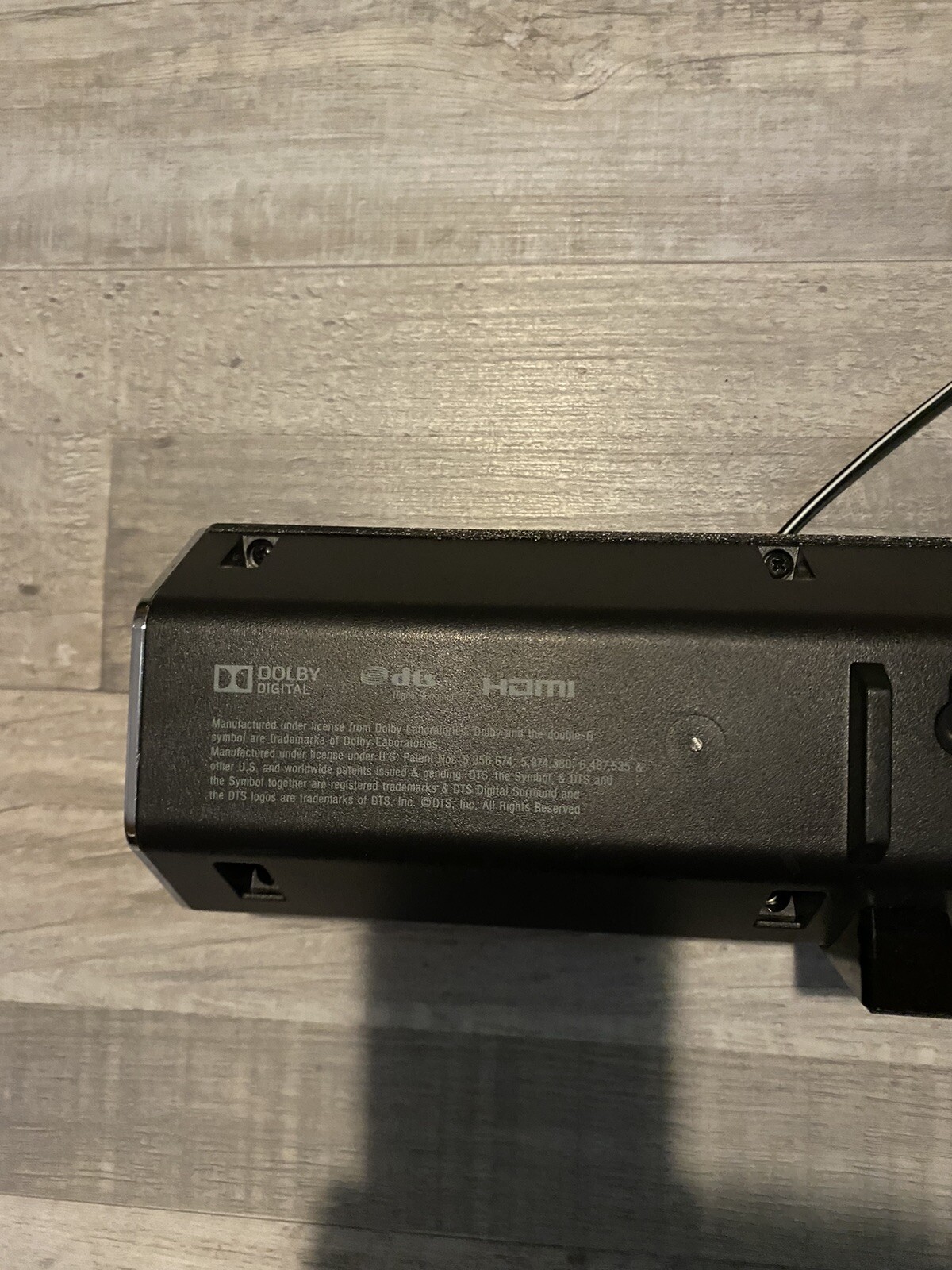 Sony SA-CT260H Active Soundbar Home Theater Speaker System