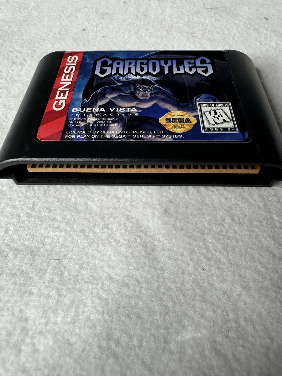 Gargoyles Sega Genesis Game Cart Only 71272511006 | eBay Gargoyles Sega Genesis Game Cart Only 71272511006 | eBay