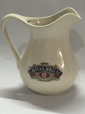 Vintage Chivas Regal 12 Year Whiskey Jug Decanter Pitcher Same Day Shipping Nice