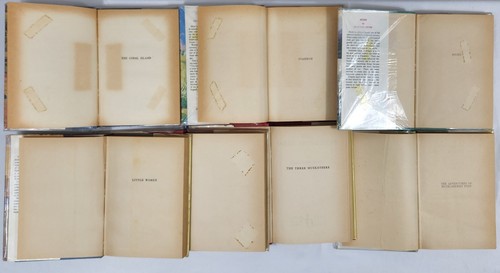 7 Vintage Deans Classics Series Books ~ The 3 Musketeers, Little Women + More - Picture 7 of 7