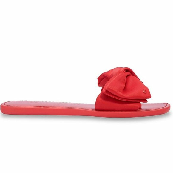 【国内発送】bikini bow slide sandalsセール Kate Spade bikini bow slide sandals 5.5 NEW | eBay