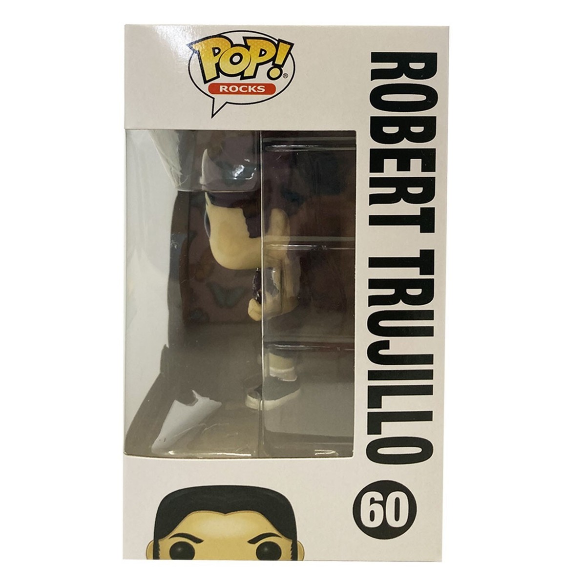 Funko Pop! Rocks Metallic #60 Robert Trujillo Vinyl Figure