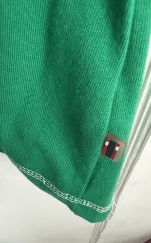 Bugle Boy Mens Golf Polo Shirt Green Size Medium Brand New With Tags - Picture 8 of 8