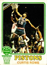 1969 Topps Curtis Rowe #127 Trading Card