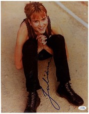 Juliana Hatfield Signed Autographed 11x14 Photo ACOA