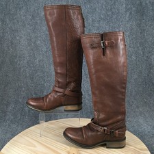 Steve Madden Ravinn  Boots Womens 8 M Tall Ri...