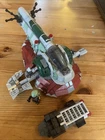 LEGO Star Wars: Boba Fett's Starship (75312) w/ Instructions - INCOMPLETE