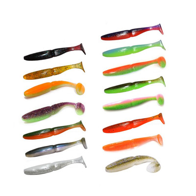Intech Slim Shad 3.3'' (8,4 cm)   Schlanker Allround-Gummifisch   7 Stück