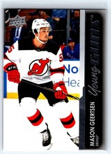2021 Upper Deck Series 2 Hockey #470 Mason Geertsen RC Young Guns