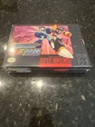 Megaman And Bass , CIB Sealed , SNES , Perfect Condition RARE !! Flashback Ent.